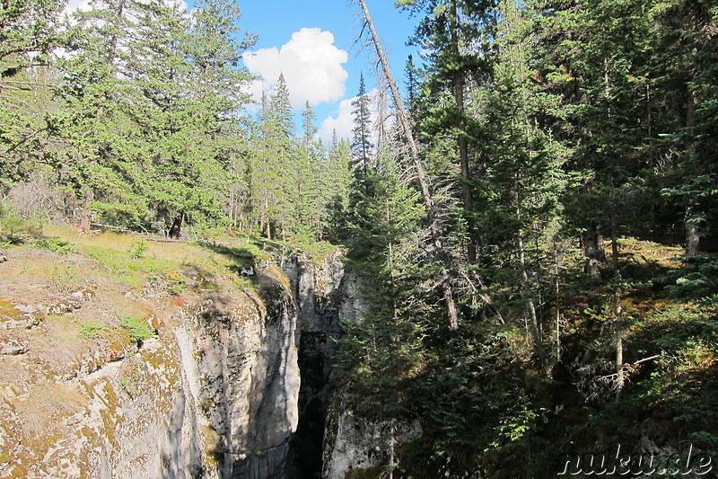 Maligne Canyon im Jasper National Park, Kanada