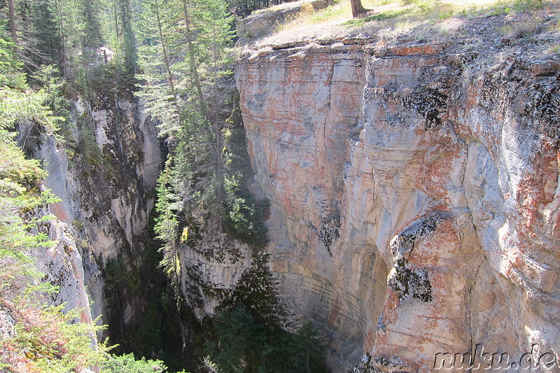 Maligne Canyon im Jasper National Park, Kanada