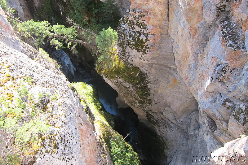 Maligne Canyon im Jasper National Park, Kanada