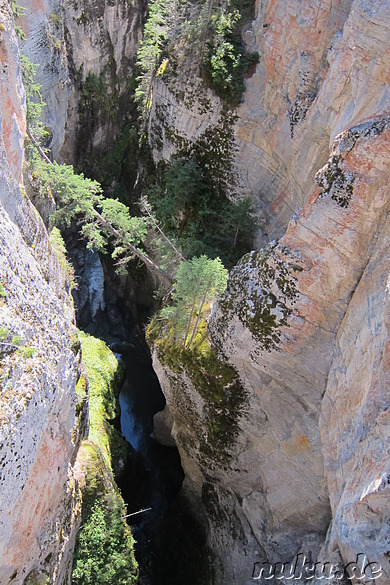 Maligne Canyon im Jasper National Park, Kanada