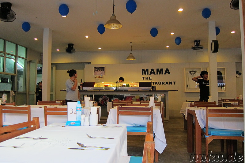 Mama Restaurant in Kata auf Phuket, Thailand