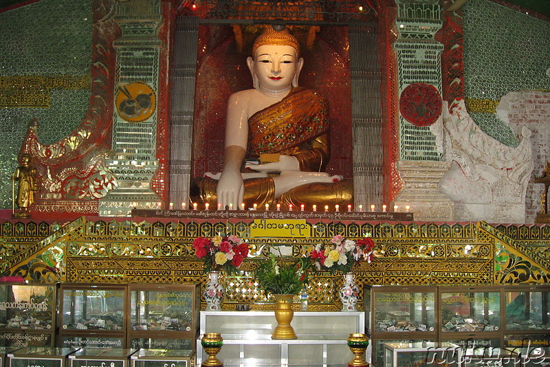 Mandalay Hill in Mandalay, Myanmar