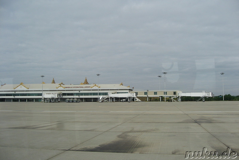 Mandalay International Airport, Burma