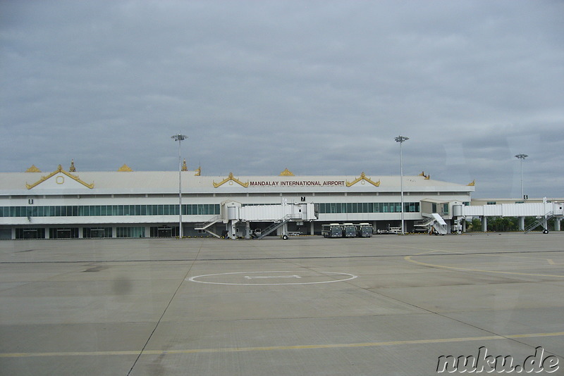 Mandalay International Airport, Burma