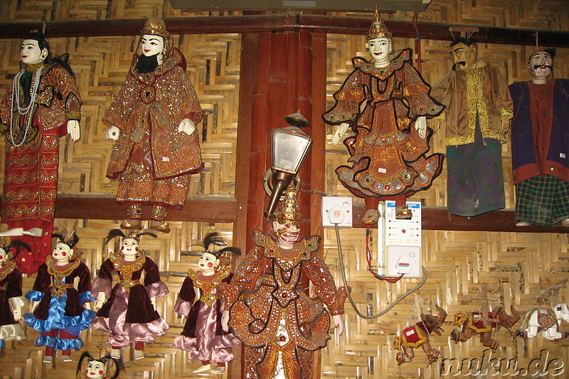 Mandalay Marionettes and Culture Show