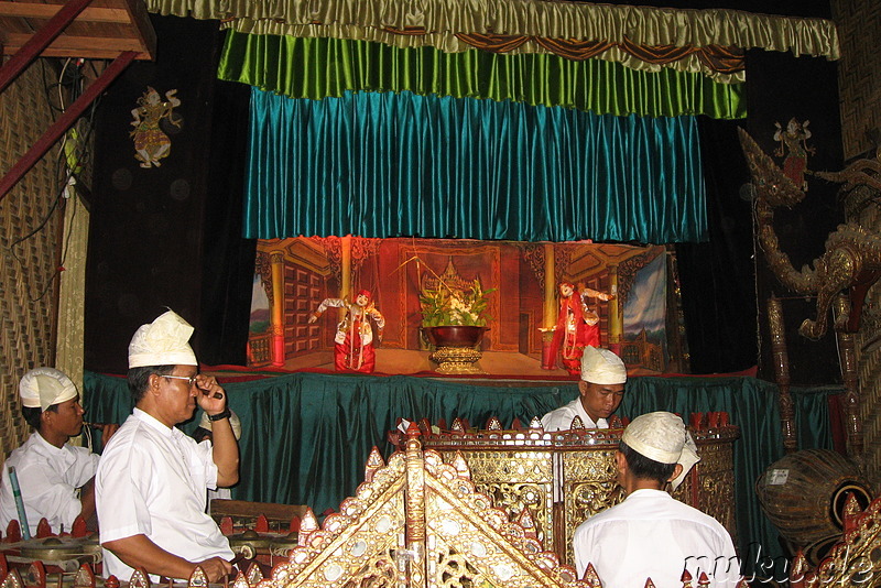 Mandalay Marionettes and Culture Show
