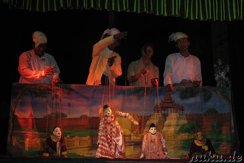 Mandalay Marionettes and Culture Show