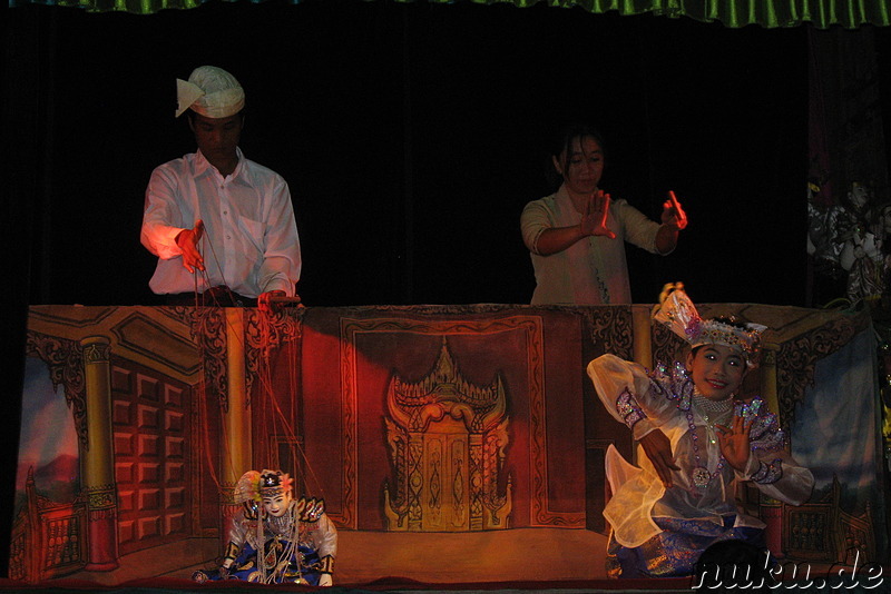 Mandalay Marionettes and Culture Show