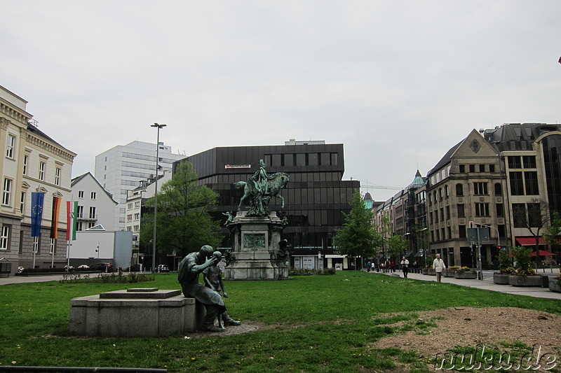 Marhin-Luther-Platz in Düsseldorf