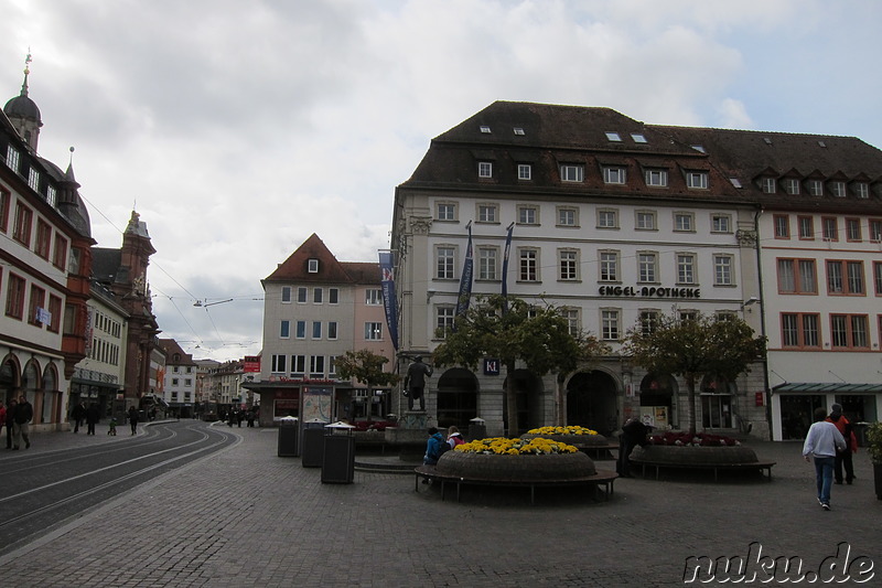 Marienkapelle am Marktplatz in Würzburg, Bayern