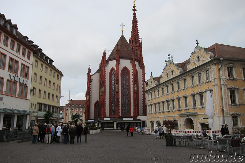 Marienkapelle am Marktplatz in Würzburg, Bayern