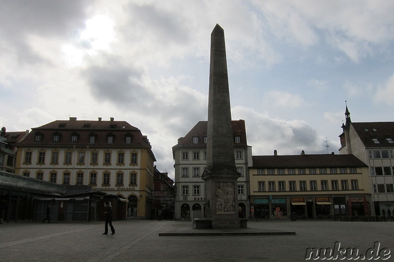 Marienkapelle am Marktplatz in Würzburg, Bayern