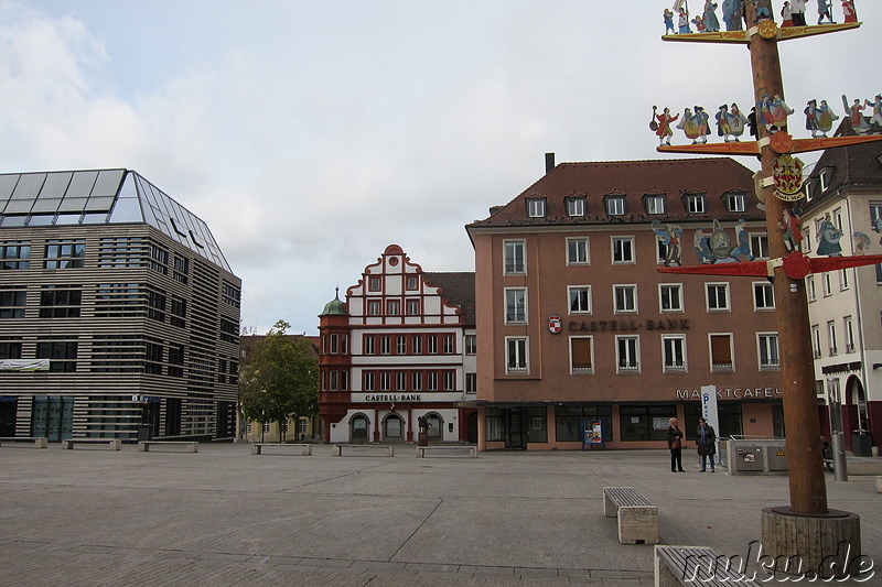 Marienkapelle am Marktplatz in Würzburg, Bayern