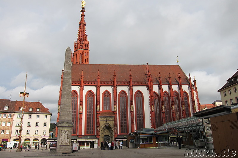 Marienkapelle am Marktplatz in Würzburg, Bayern