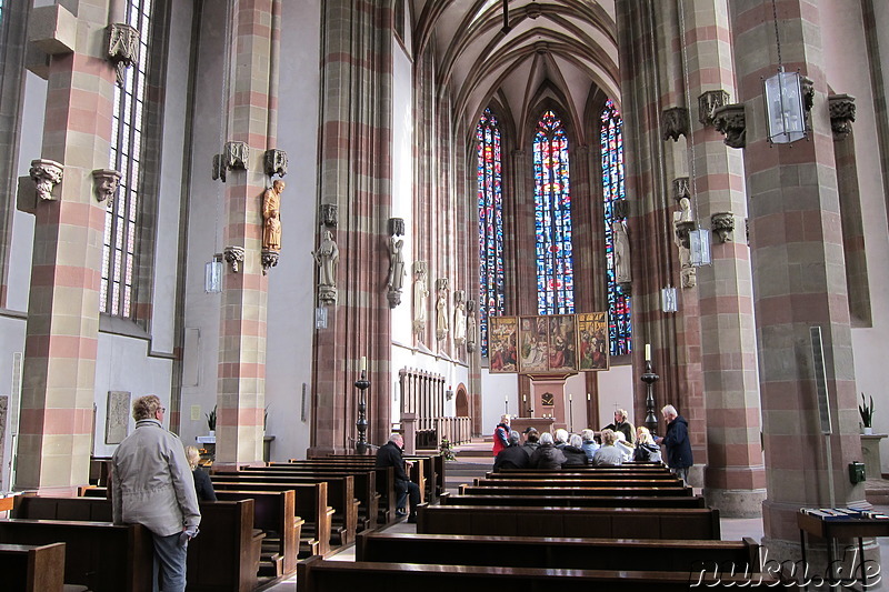 Marienkapelle am Marktplatz in Würzburg, Bayern