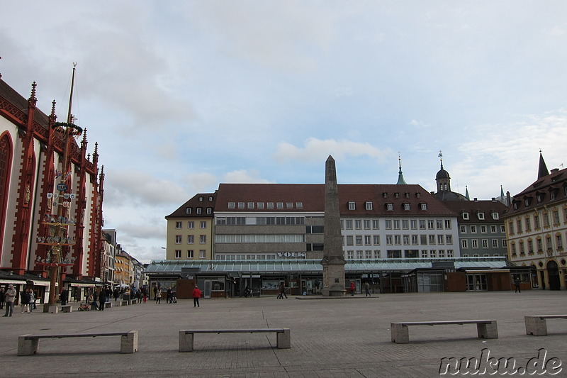 Marienkapelle am Marktplatz in Würzburg, Bayern