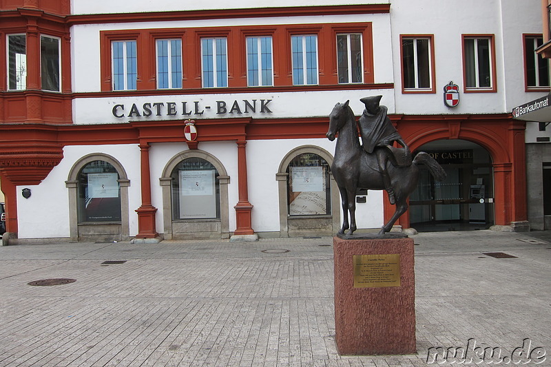 Marienkapelle am Marktplatz in Würzburg, Bayern