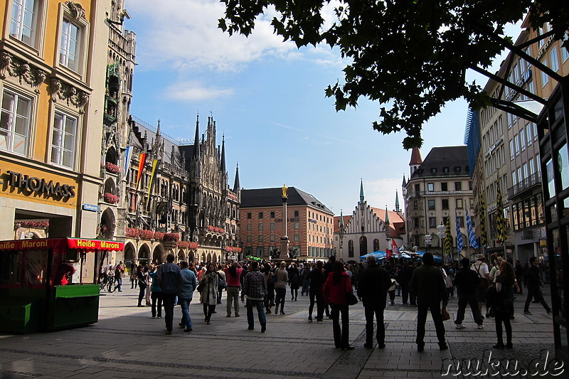 Marienplatz in München