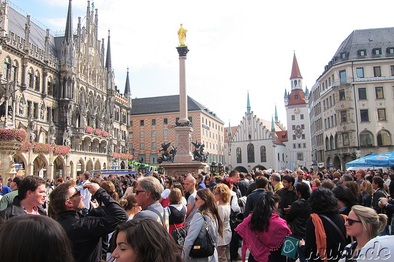 Marienplatz in München