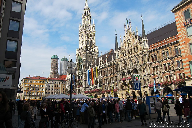 Marienplatz in München