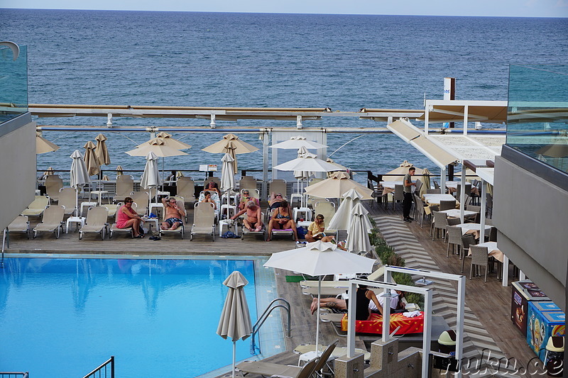 Marika Hotel in Platanias auf Kreta, Griechenland