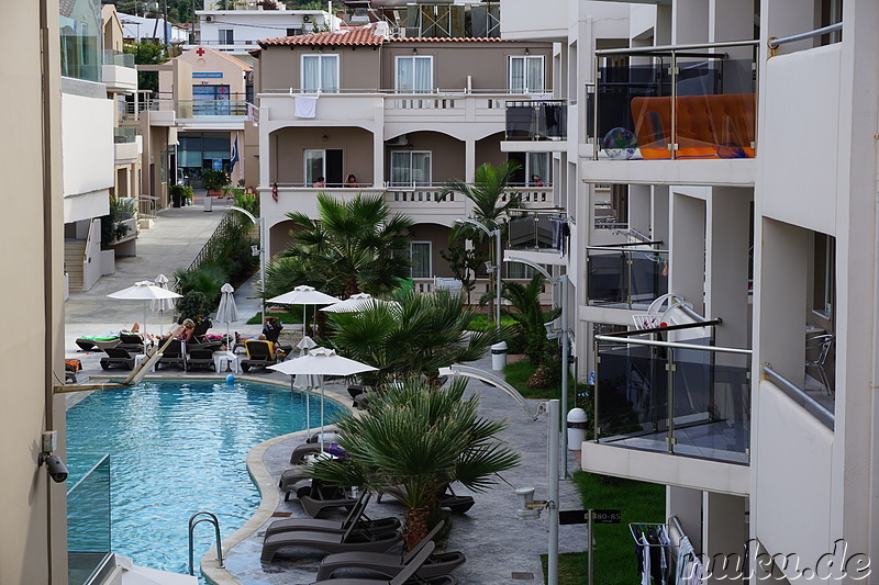 Marika Hotel in Platanias auf Kreta, Griechenland