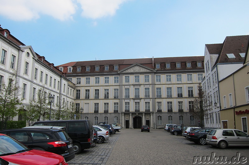 Markgräfliches Residenzschloss in Ansbach, Bayern