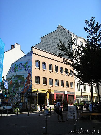 Markstrasse, St. Pauli, Hamburg