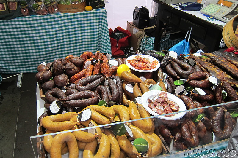 Markt am Praca da Figueira in Lissabon, Portugal