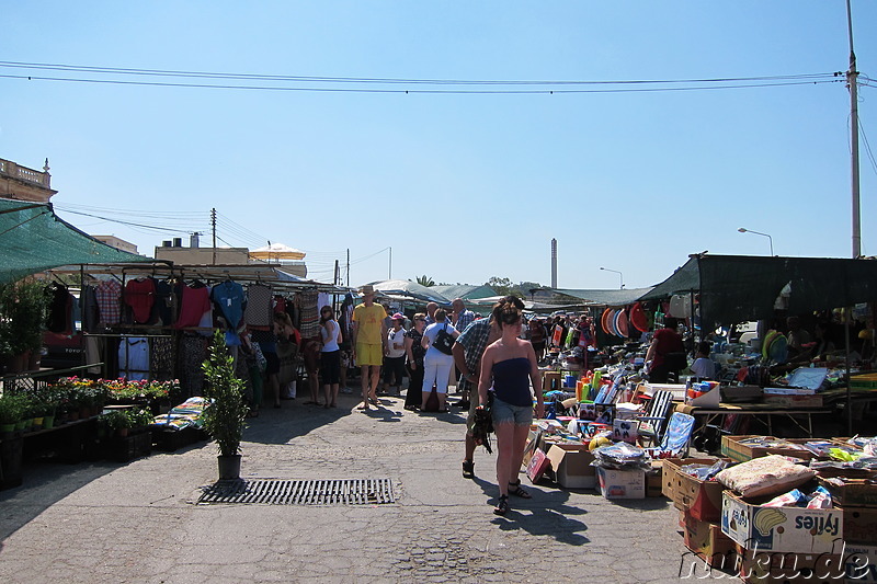 Markt im Hafen von Marsaxlokk, Malta