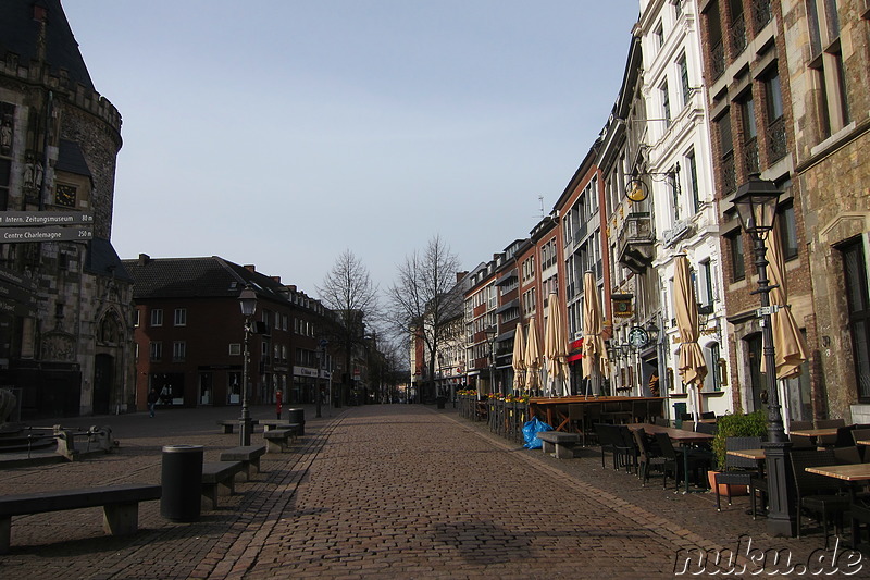 Markt in Aachen