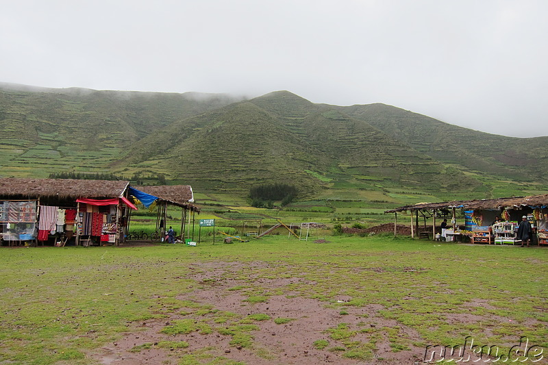 Markt in Ccorao, Peru