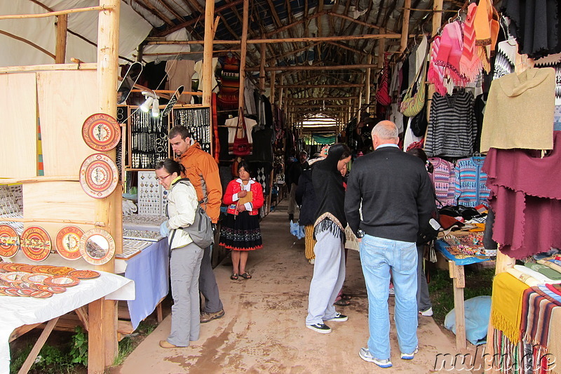 Markt in Ccorao, Peru