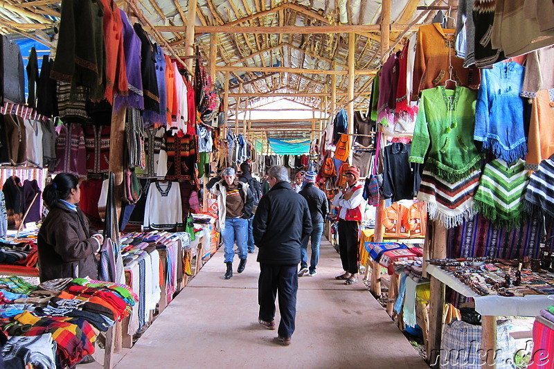 Markt in Ccorao, Peru