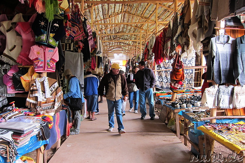 Markt in Ccorao, Peru