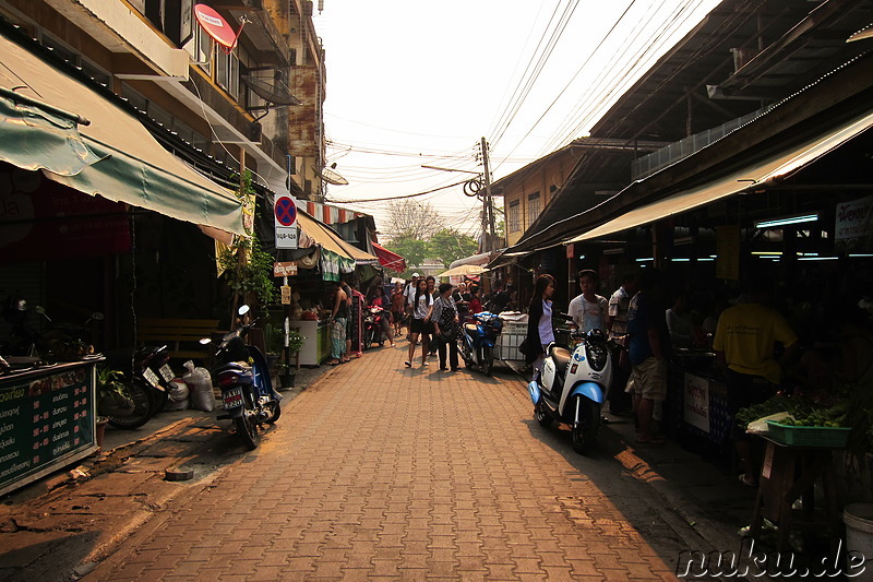 Markt in Chiang Mai, Thailand