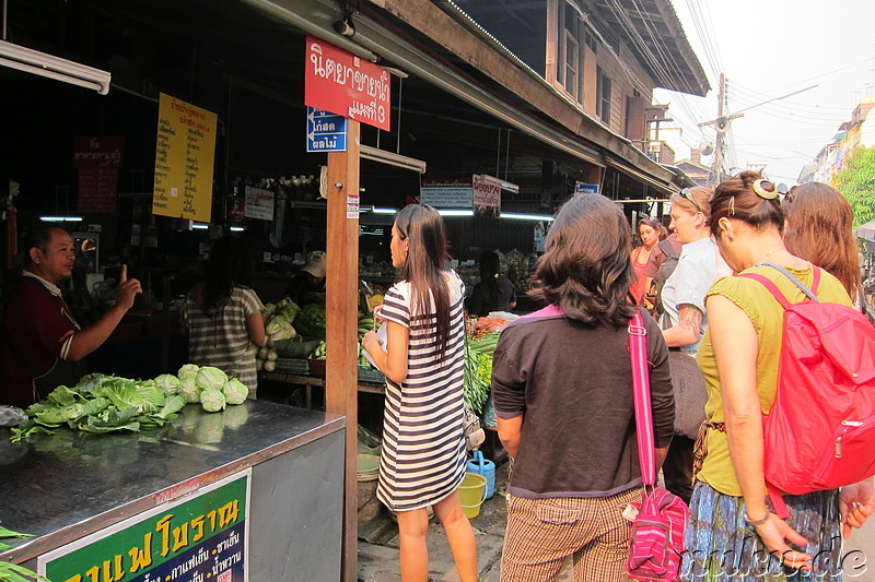 Markt in Chiang Mai, Thailand