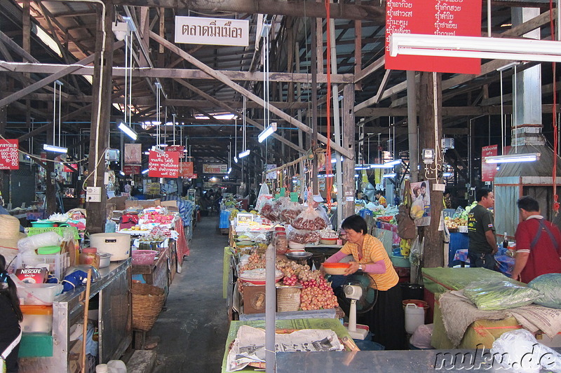 Markt in Chiang Mai, Thailand