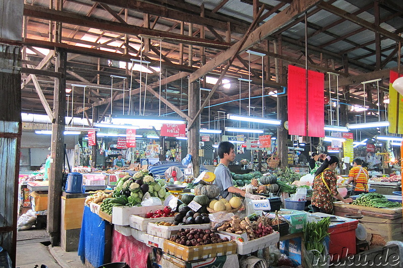 Markt in Chiang Mai, Thailand