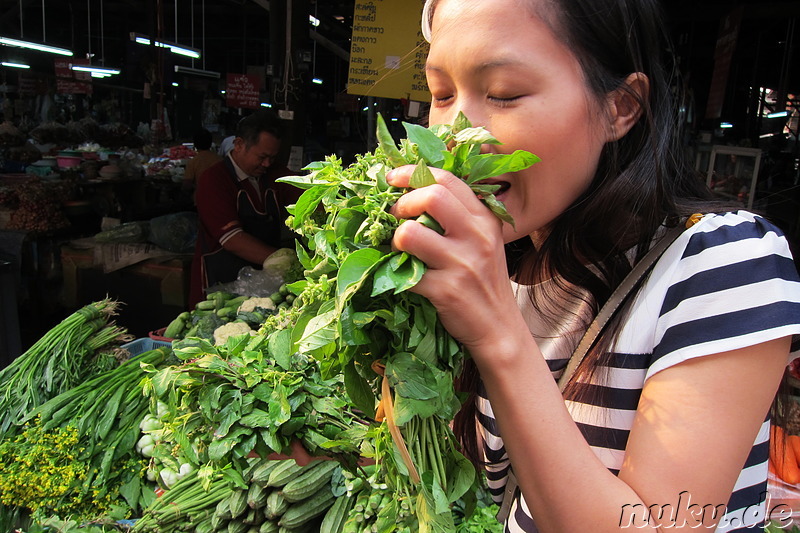 Markt in Chiang Mai, Thailand