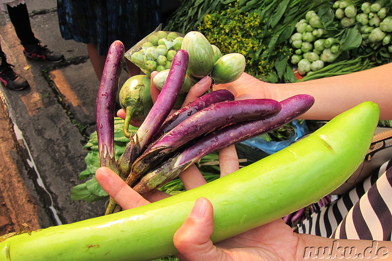 Markt in Chiang Mai, Thailand