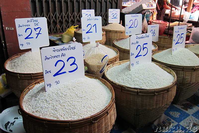 Markt in Chiang Mai, Thailand