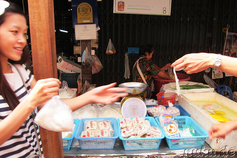 Markt in Chiang Mai, Thailand