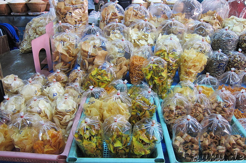 Markt in Chiang Mai, Thailand