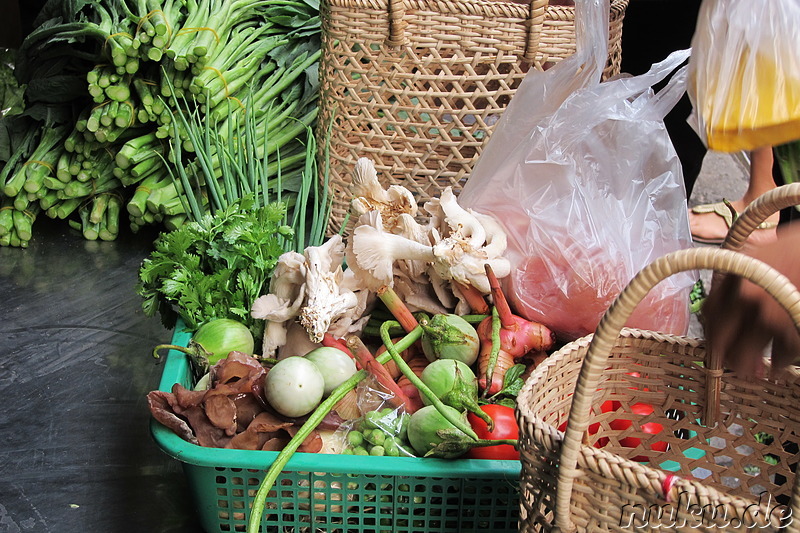 Markt in Chiang Mai, Thailand