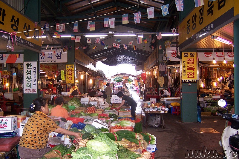 Markt in Daejeon