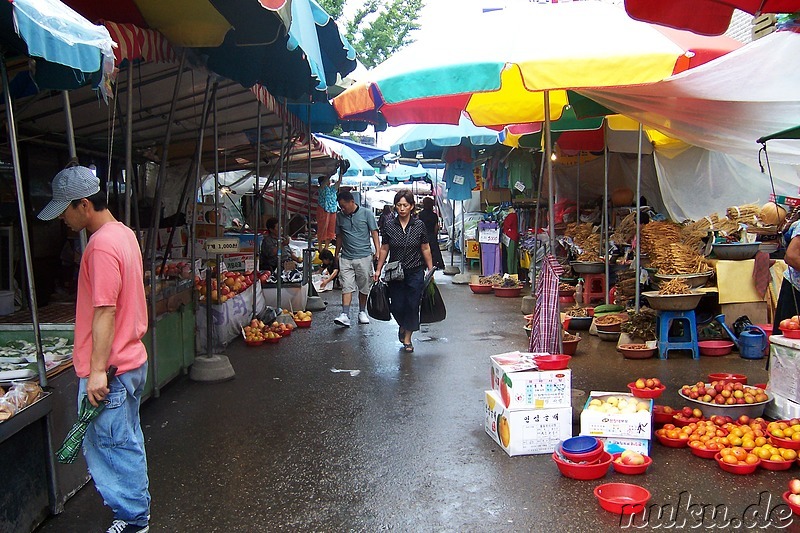 Markt in Daejeon