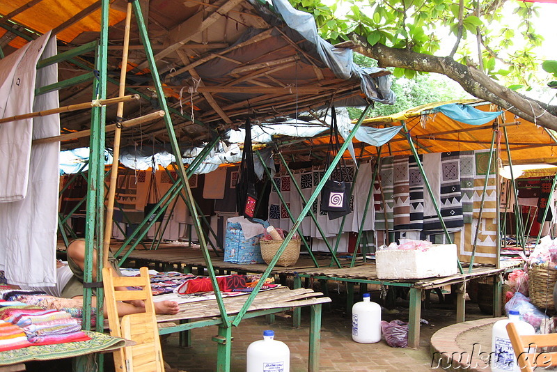 Markt in Luang Prabang, Laos