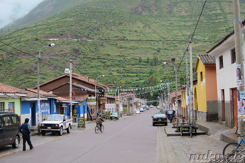 Markt in Pisaq, Urubamba Valley, Peru