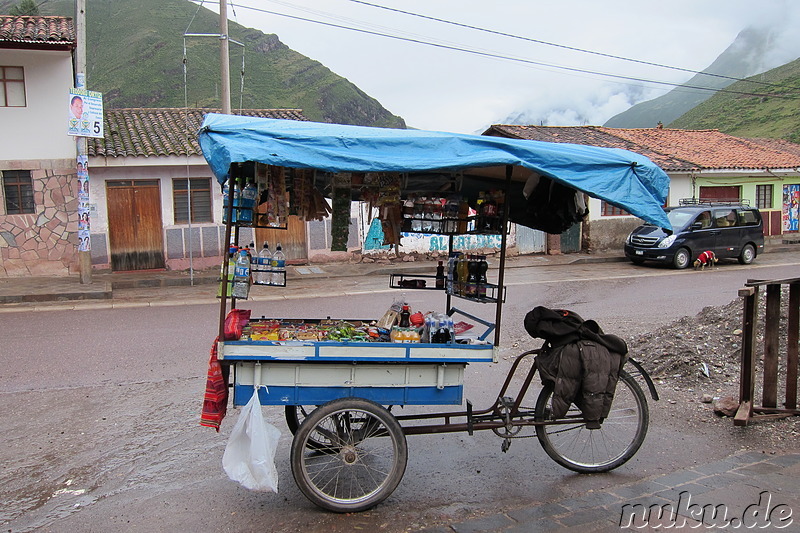 Markt in Pisaq, Urubamba Valley, Peru